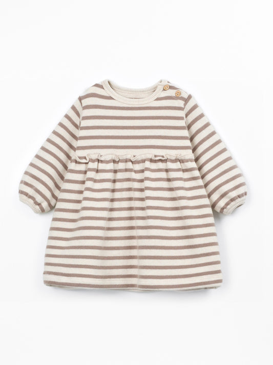 Striped Dress Drawing Play Up