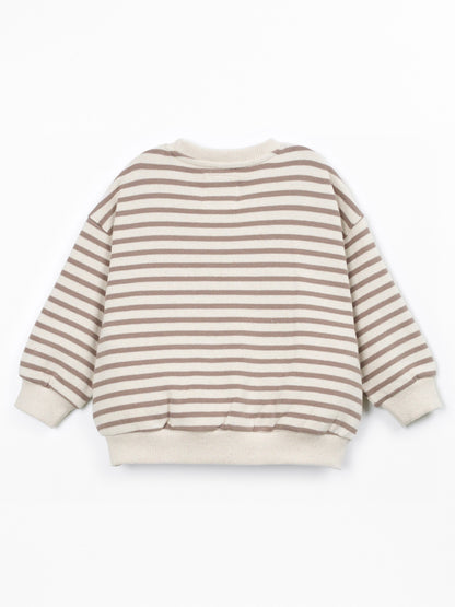 Striped Sweater Drawing Play Up