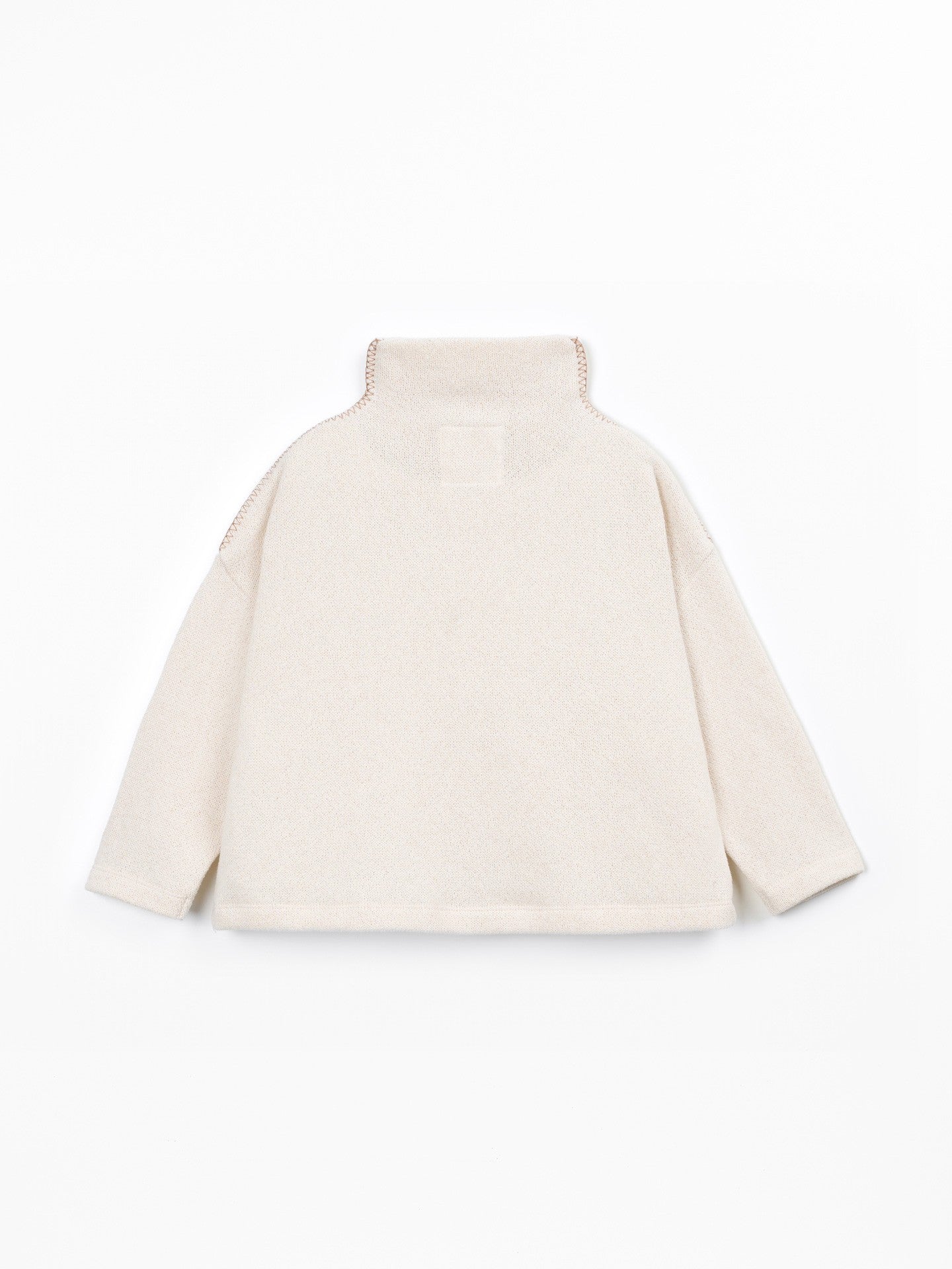 Jersey Sweater Beige Play Up