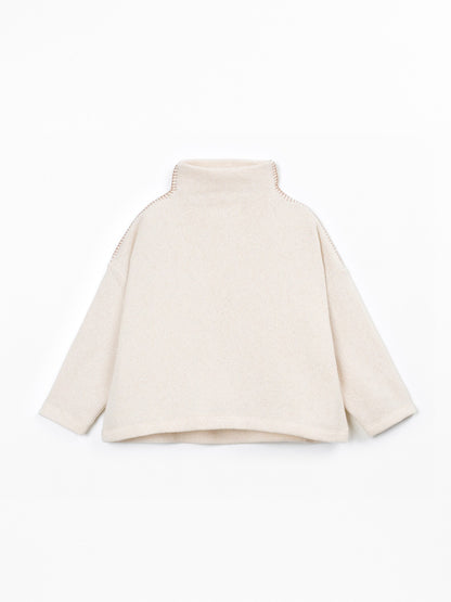 Jersey Sweater Beige Play Up
