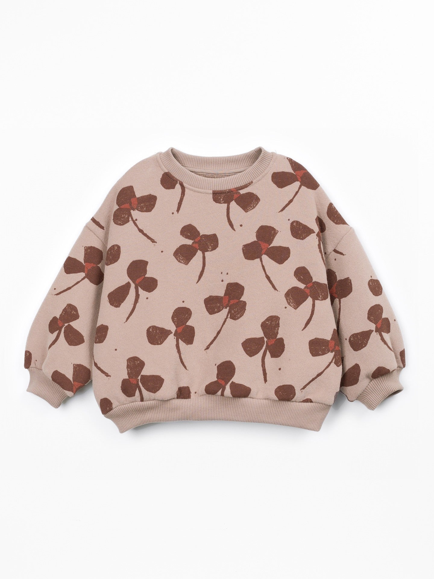 Sweater Floral Drawing Play Up