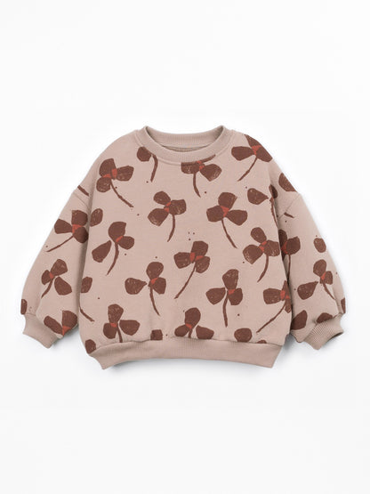 Sweater Floral Drawing Play Up