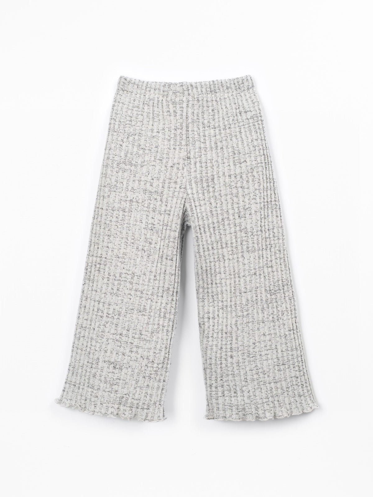 Rib Trousers Cat Play Up