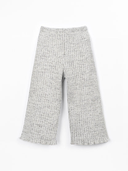 Rib Trousers Cat Play Up