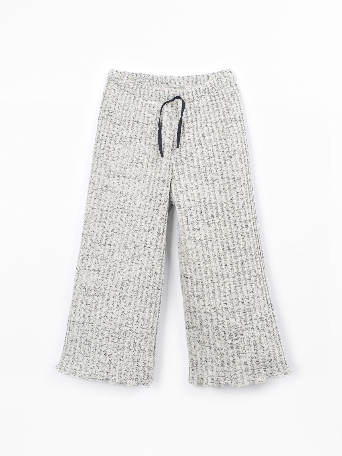 Rib Trousers Cat Play Up