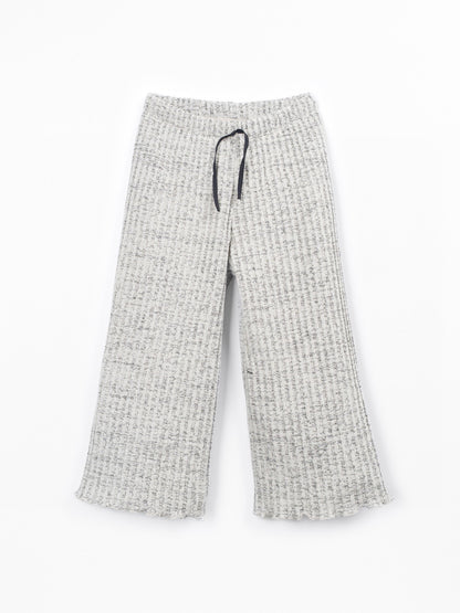 Rib Trousers Cat Play Up