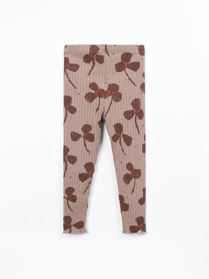 Printed Leggings Clover Drawing Play Up