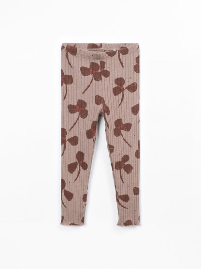 Printed Leggings Clover Drawing Play Up
