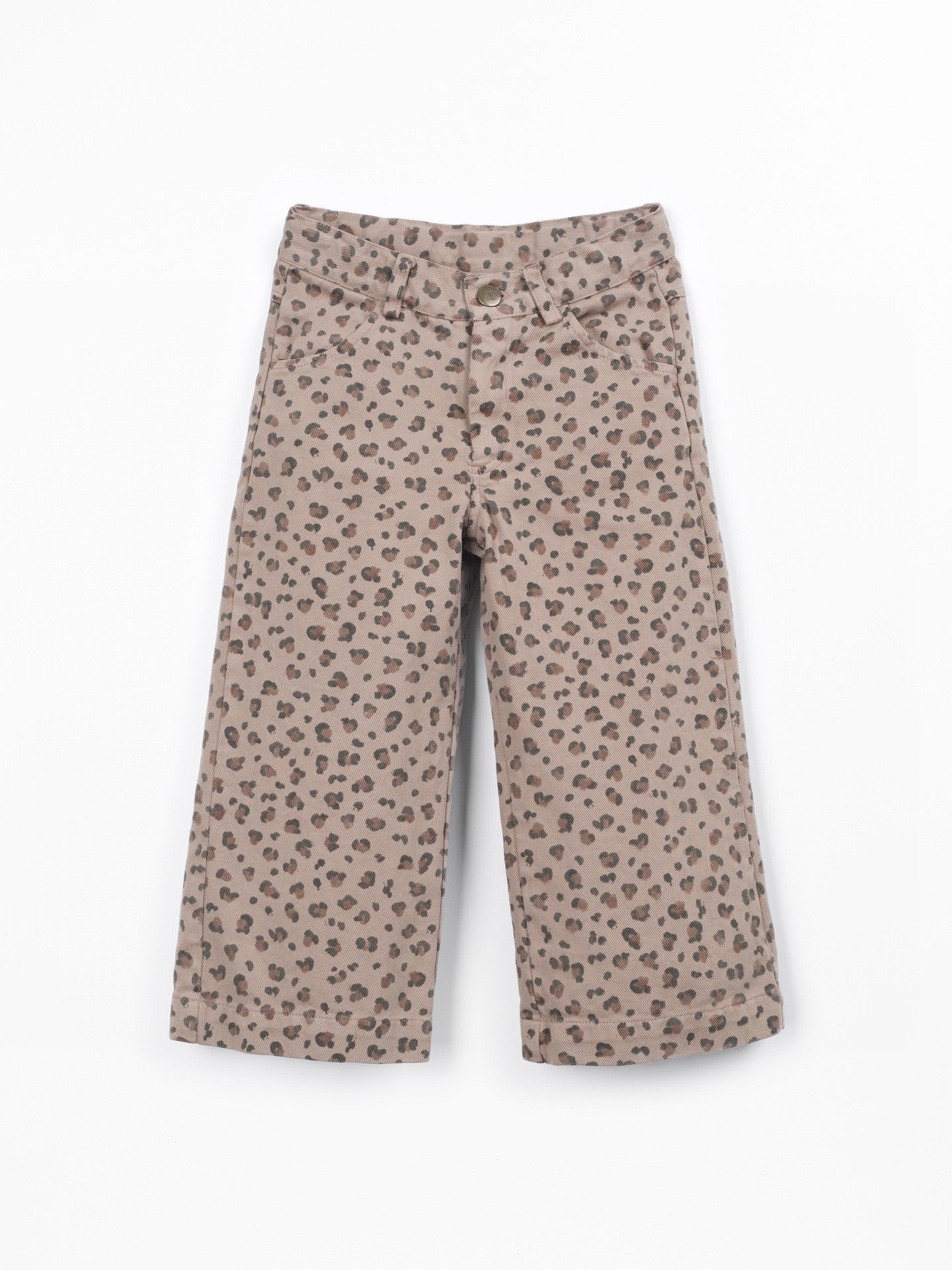 Twill Trousers Animal Print Play Up