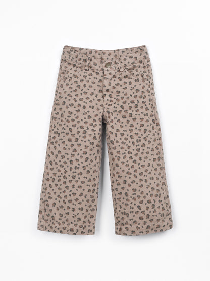 Twill Trousers Animal Print Play Up