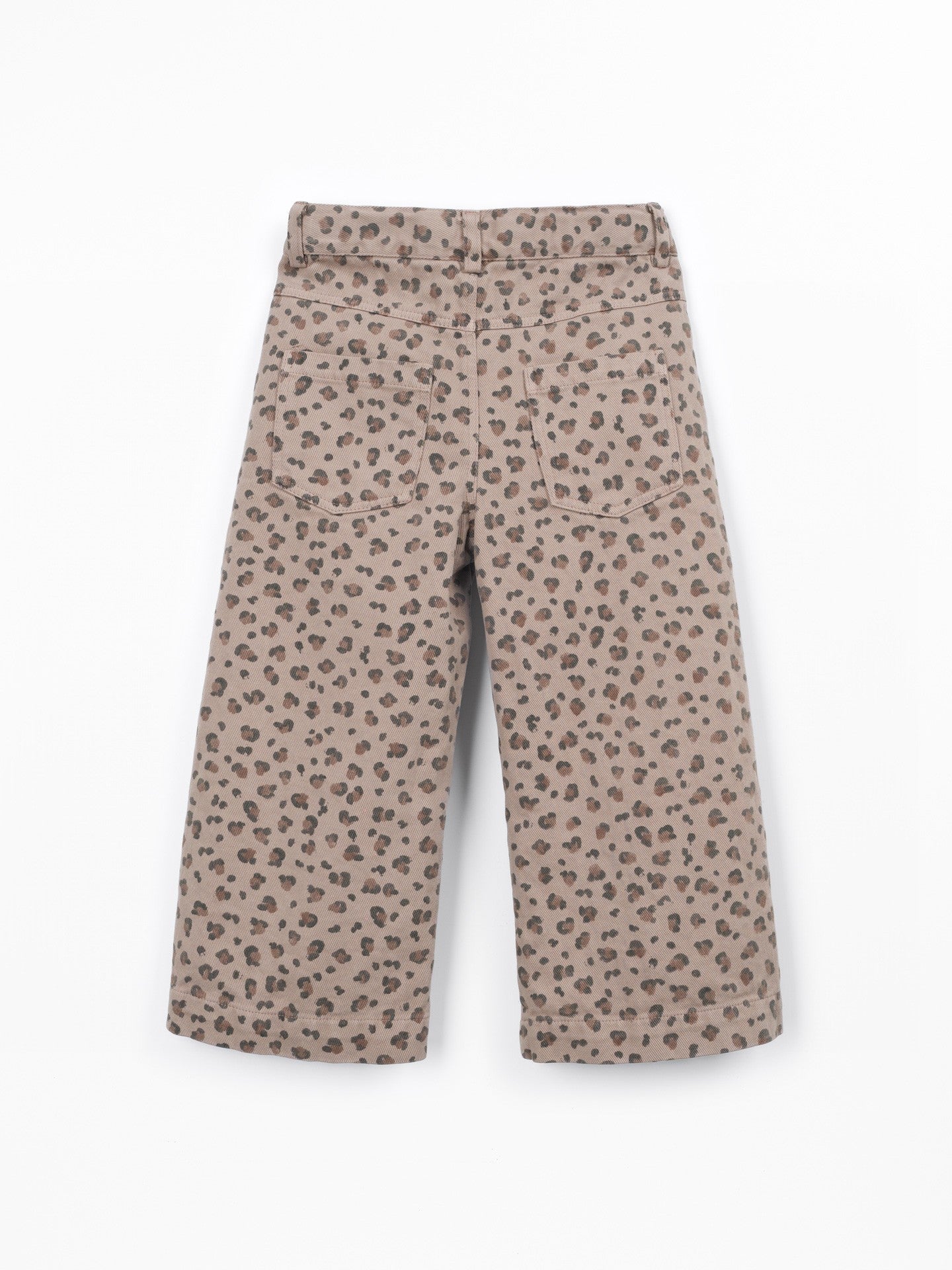 Twill Trousers Animal Print Play Up