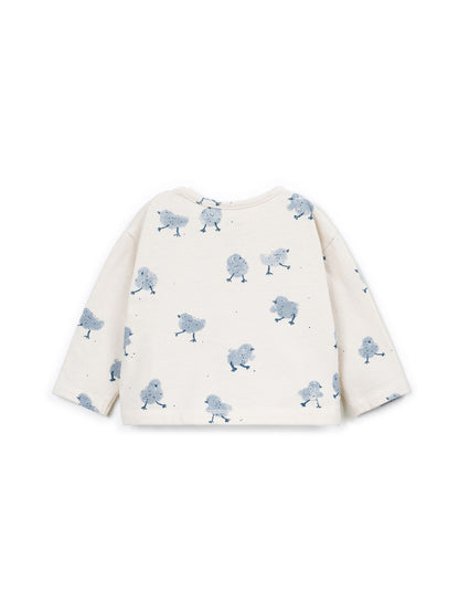 Longsleeve Chick Detail Play Up