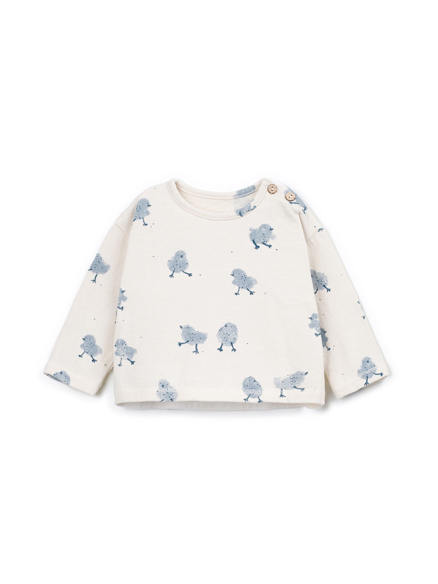 Longsleeve Chick Detail Play Up