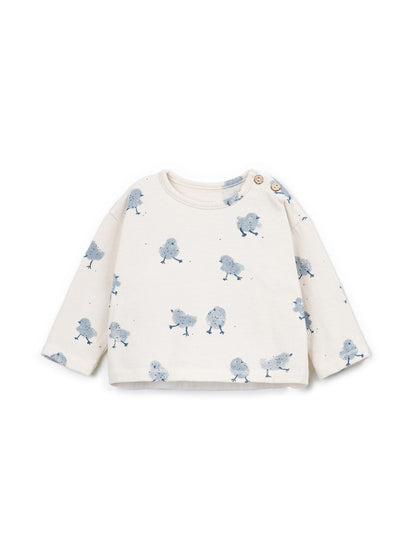Longsleeve Chick Detail Play Up