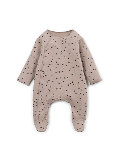 Pyjama Jumpsuit Dots Drawing Play Up