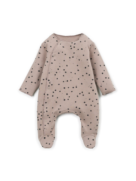 Pyjama Jumpsuit Dots Drawing Play Up