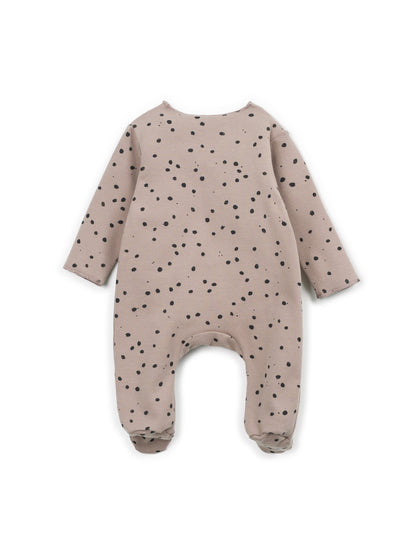 Pyjama Jumpsuit Dots Drawing Play Up