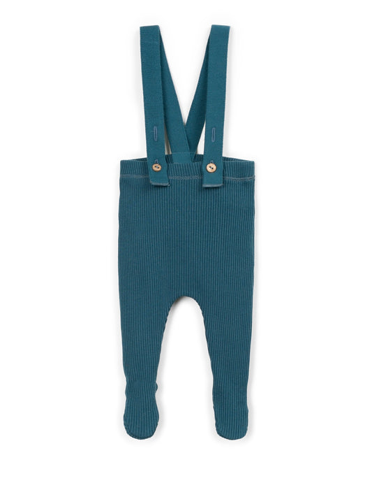 Rib Leggings Cyanotype Play Up