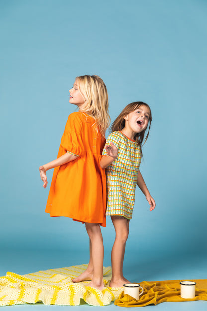 Ella Dress Waffle Ba*Ba Kidswear