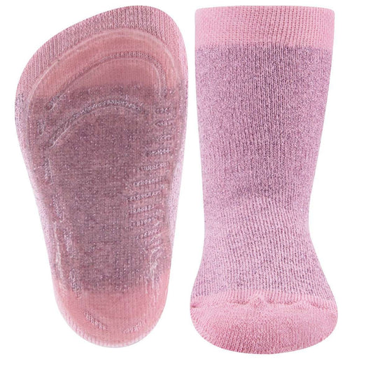 Stoppersocken Glitzer Rosa Scin Ewers
