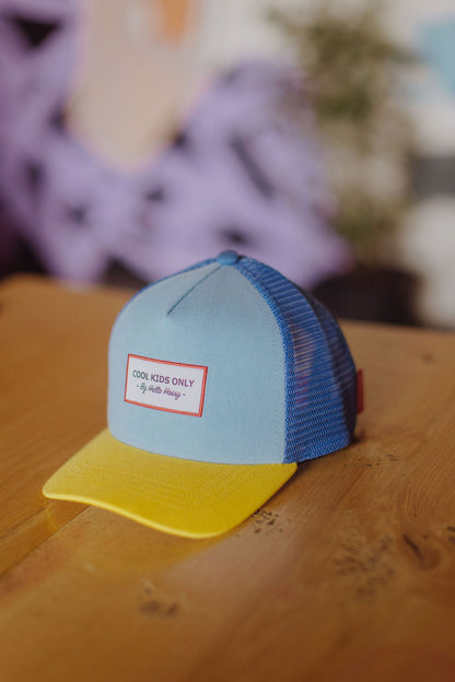 Mini Blue Lemon Cap Hello Hossy
