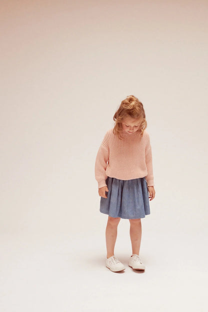 Adele Skirt Jeans Blue Lily Balou