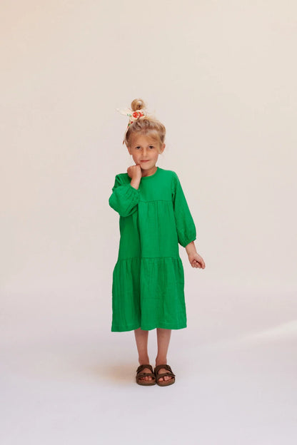 Ruby Dress Green Lily Balou