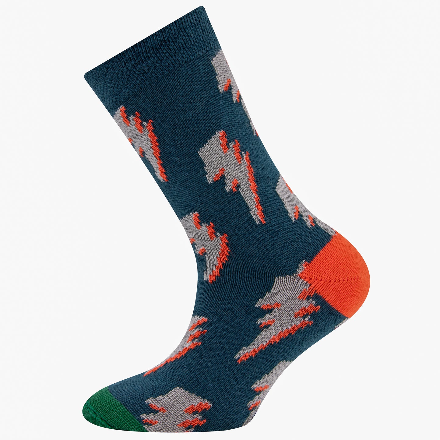Socken 2-Pack Flashes Atlantikblau Ewers