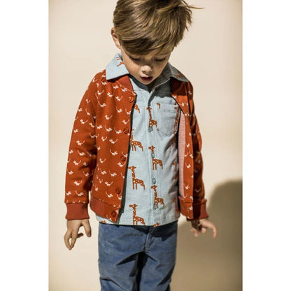 Guust Longsleeve Girafs Lily Balou