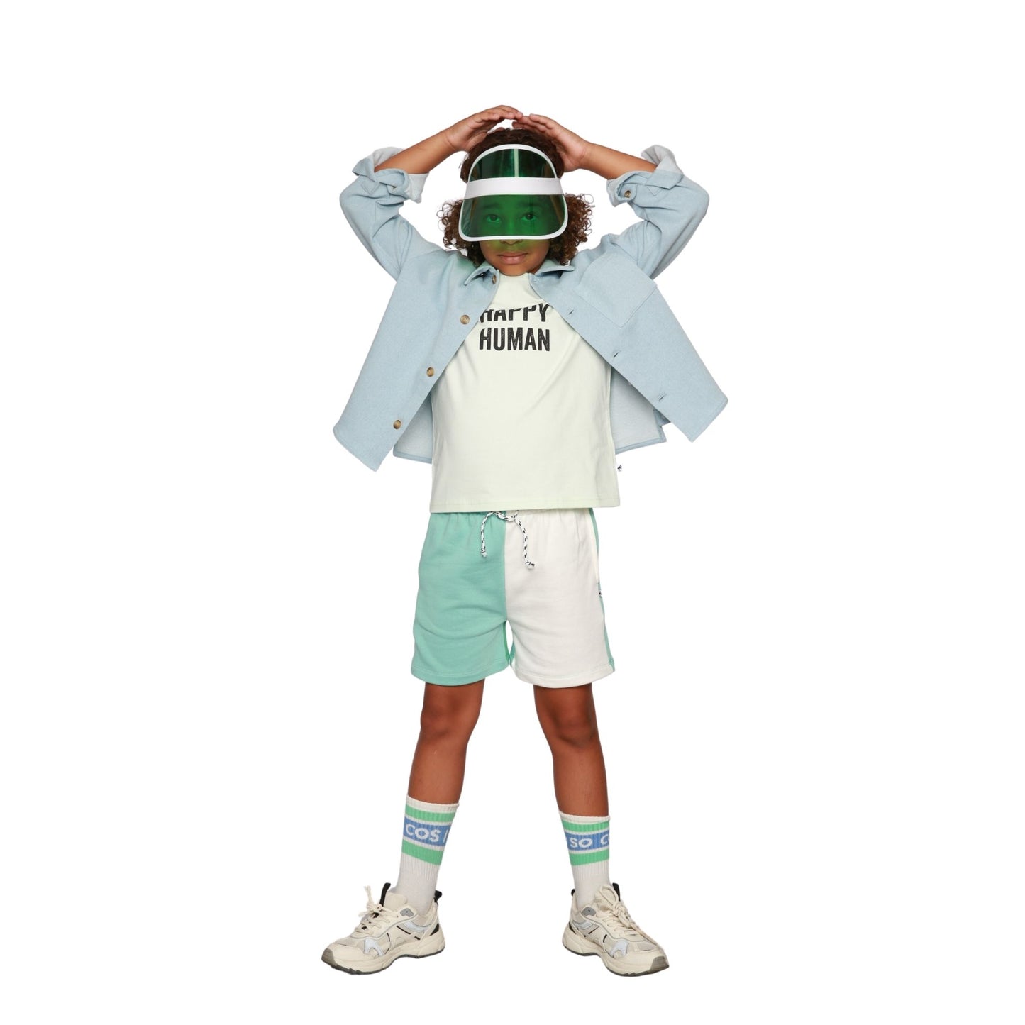 Jog short color block Cos I Said So
