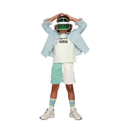 Jog short color block Cos I Said So