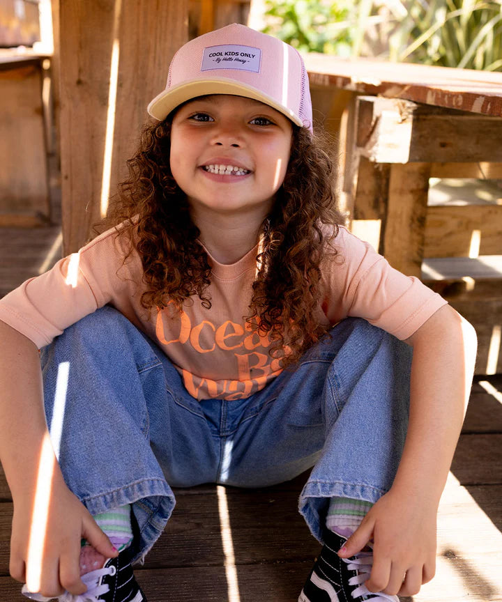 Mini Powder Pink Cap Hello Hossy
