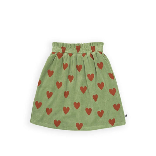 Long Skirt Velvet Hearts CarlijnQ