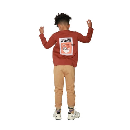 Longsleeve T-Shirt Street Food Cos I Said So