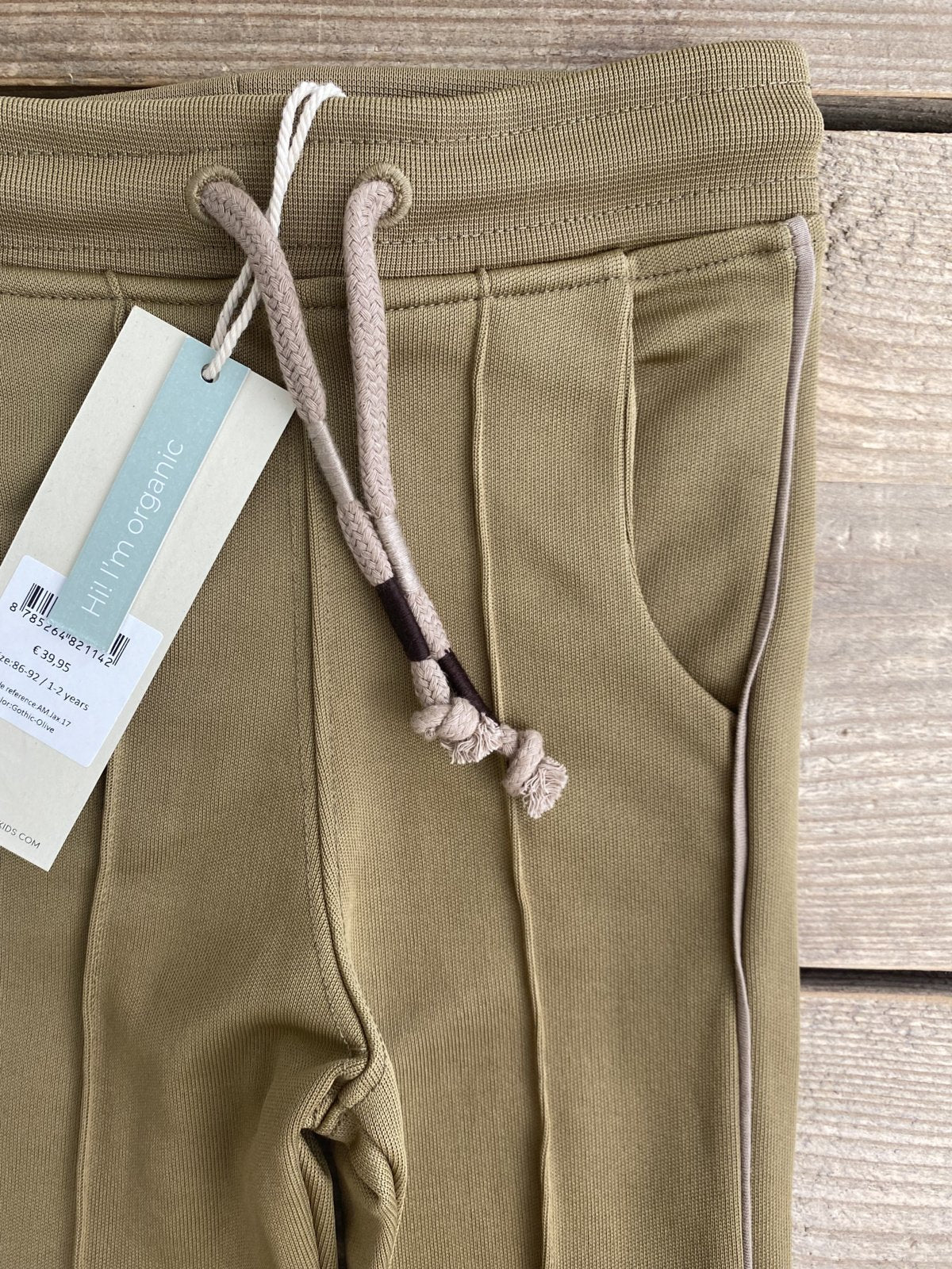 Jax Pants Gothic Olive Ammehoela