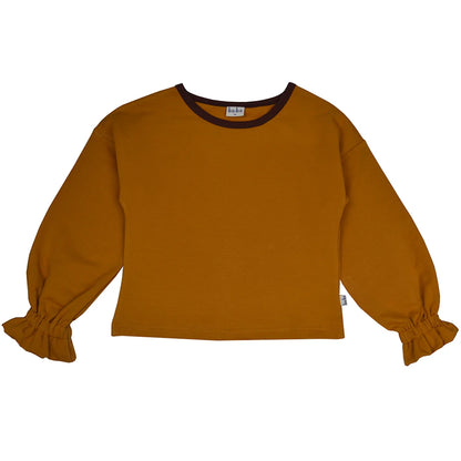 Multicolor Shirt Sudan Brown Ba*Ba Kidswear