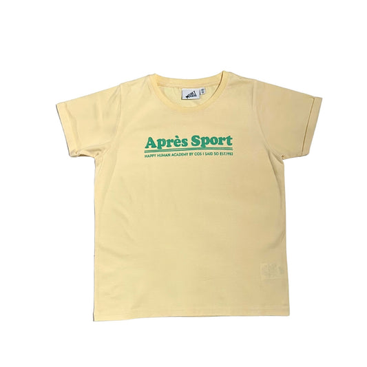 T-shirt Après Sport Cos I Said So