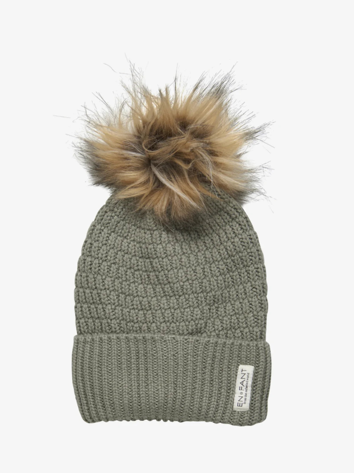 Beanie with Fake Fur Shadow En*Fant