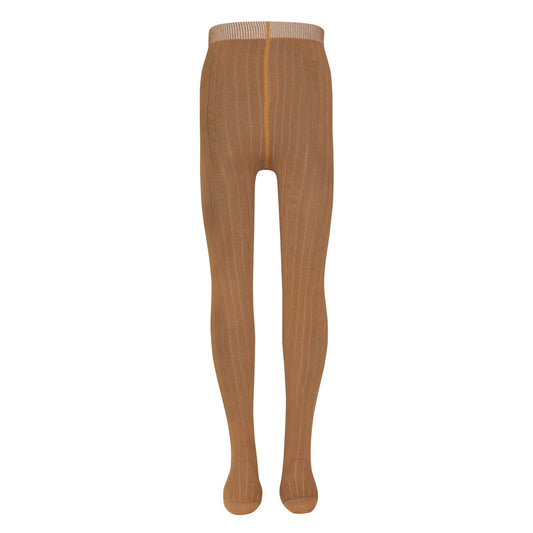 Kousenbroek met Ribmotief Toffee Ewers