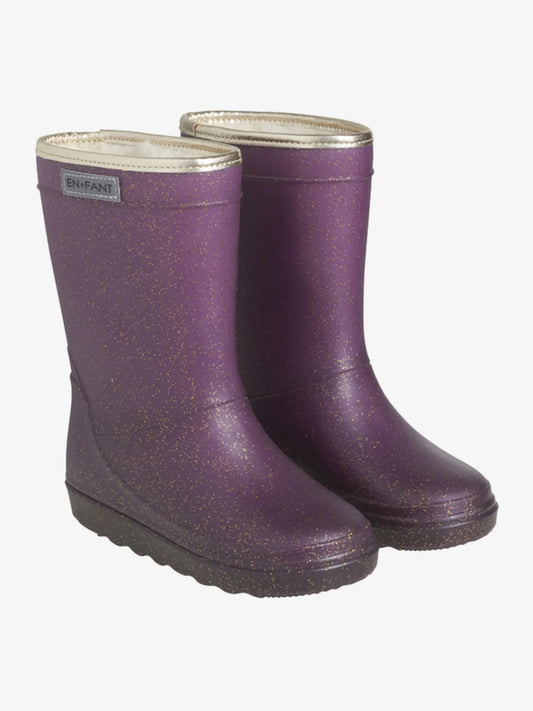 Thermo Boots Glitter Fig En*Fant