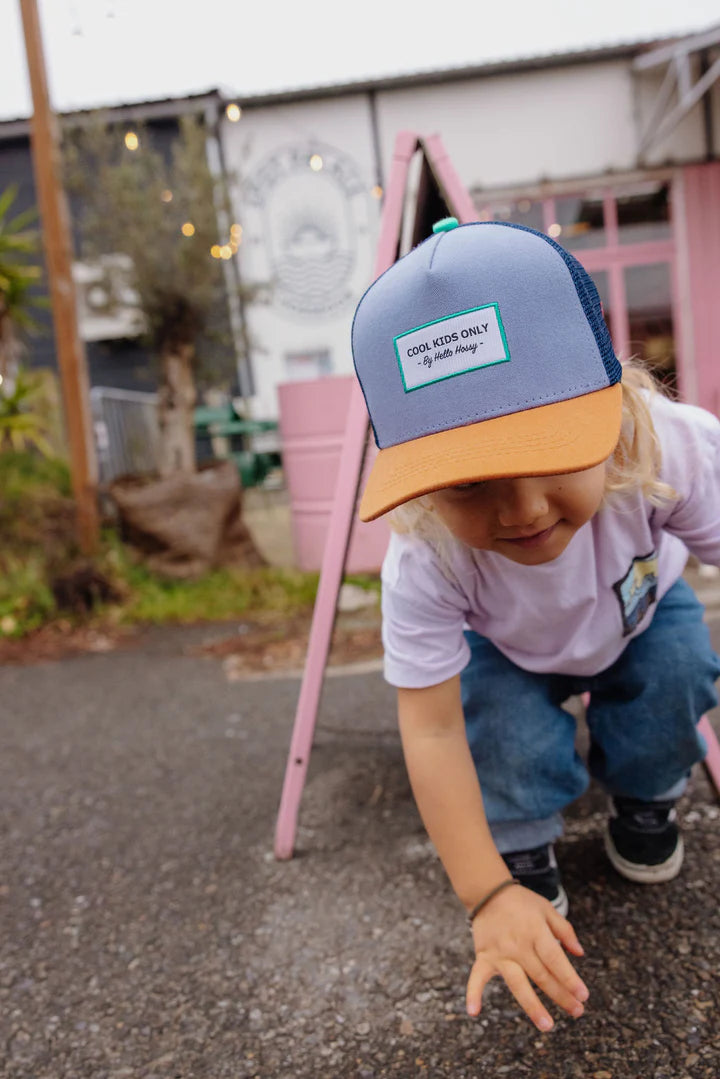 Mini Marine Cap Hello Hossy
