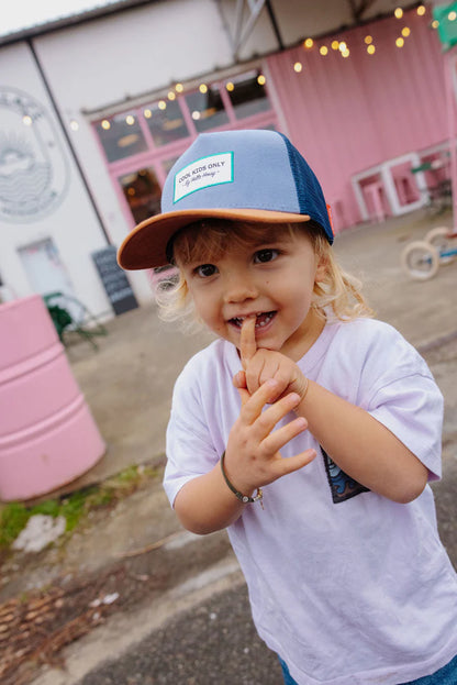 Mini Marine Cap Hello Hossy