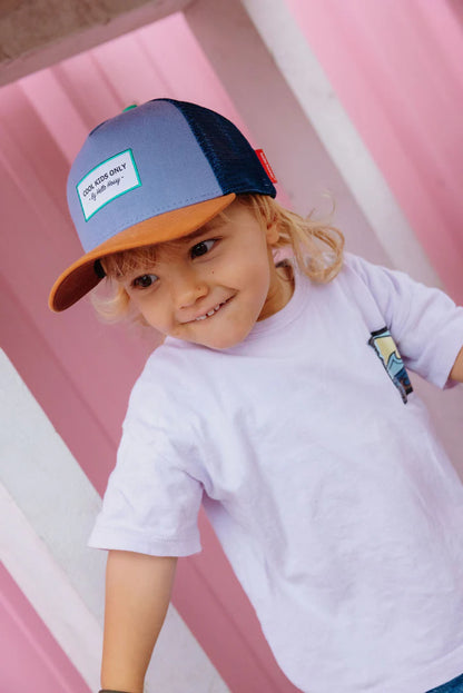 Mini Marine Cap Hello Hossy