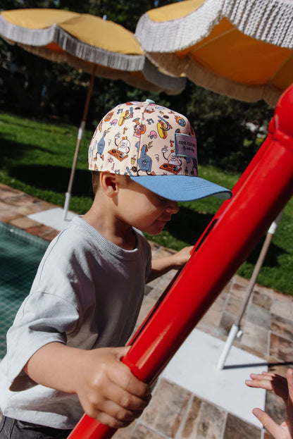 Baseball Party Cap Hello Hossy