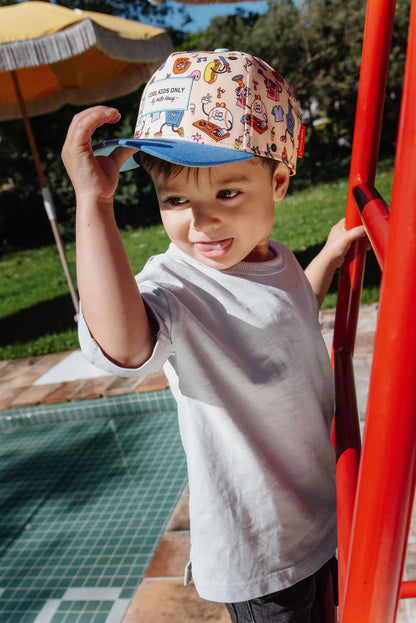 Baseball Party Cap Hello Hossy