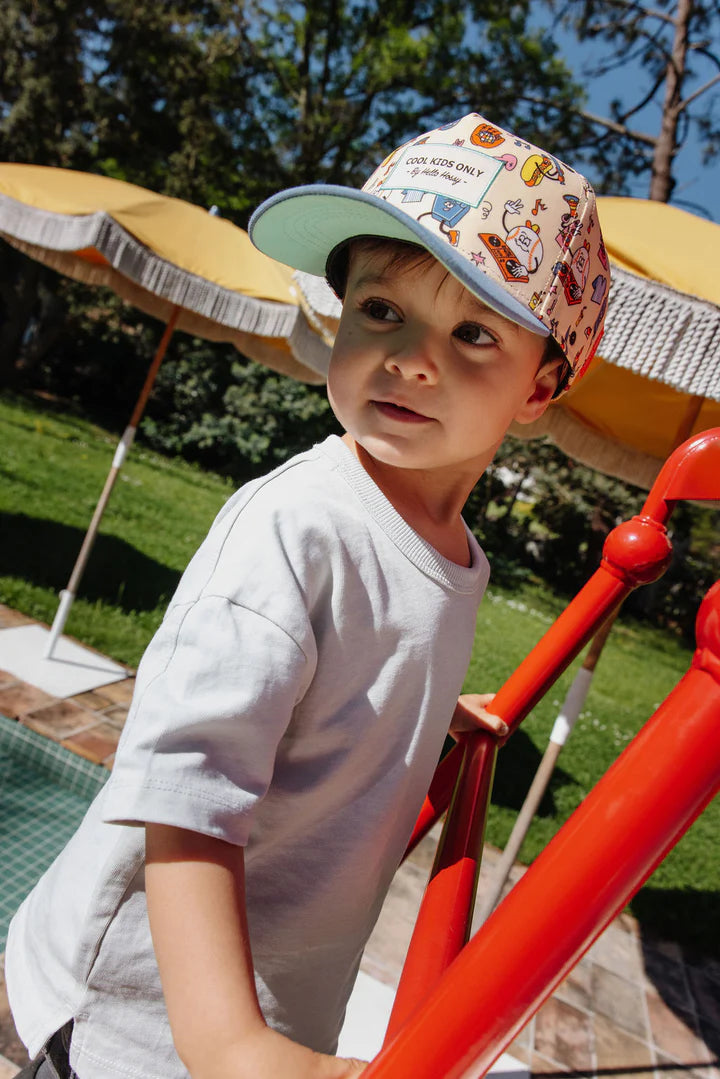 Baseball Party Cap Hello Hossy
