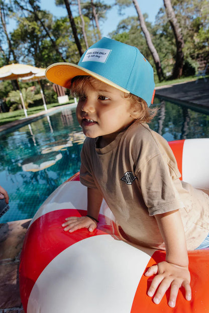 Mini Sunny Blue Cap Hello Hossy