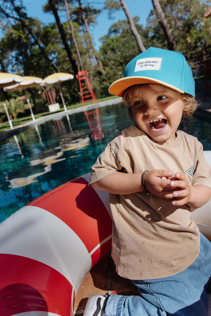 Mini Sunny Blue Cap Hello Hossy