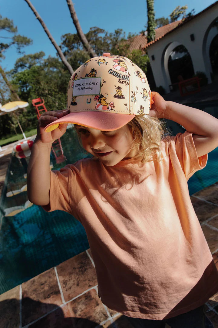 Unicorn Cap Hello Hossy