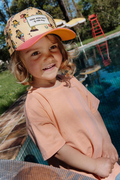 Unicorn Cap Hello Hossy